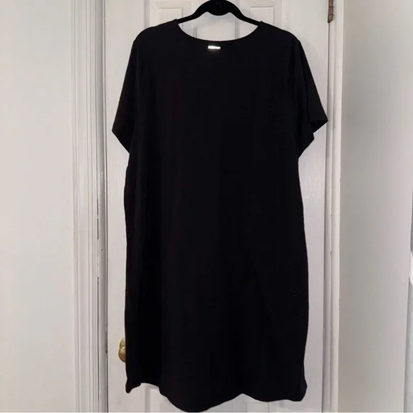 NWT, Michael Kors‎ Women’s Dress, Short Sleeves, Size 2X, Black - Picture 2 of 5